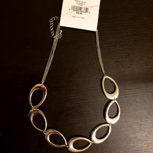 Cleo - Silver Necklace